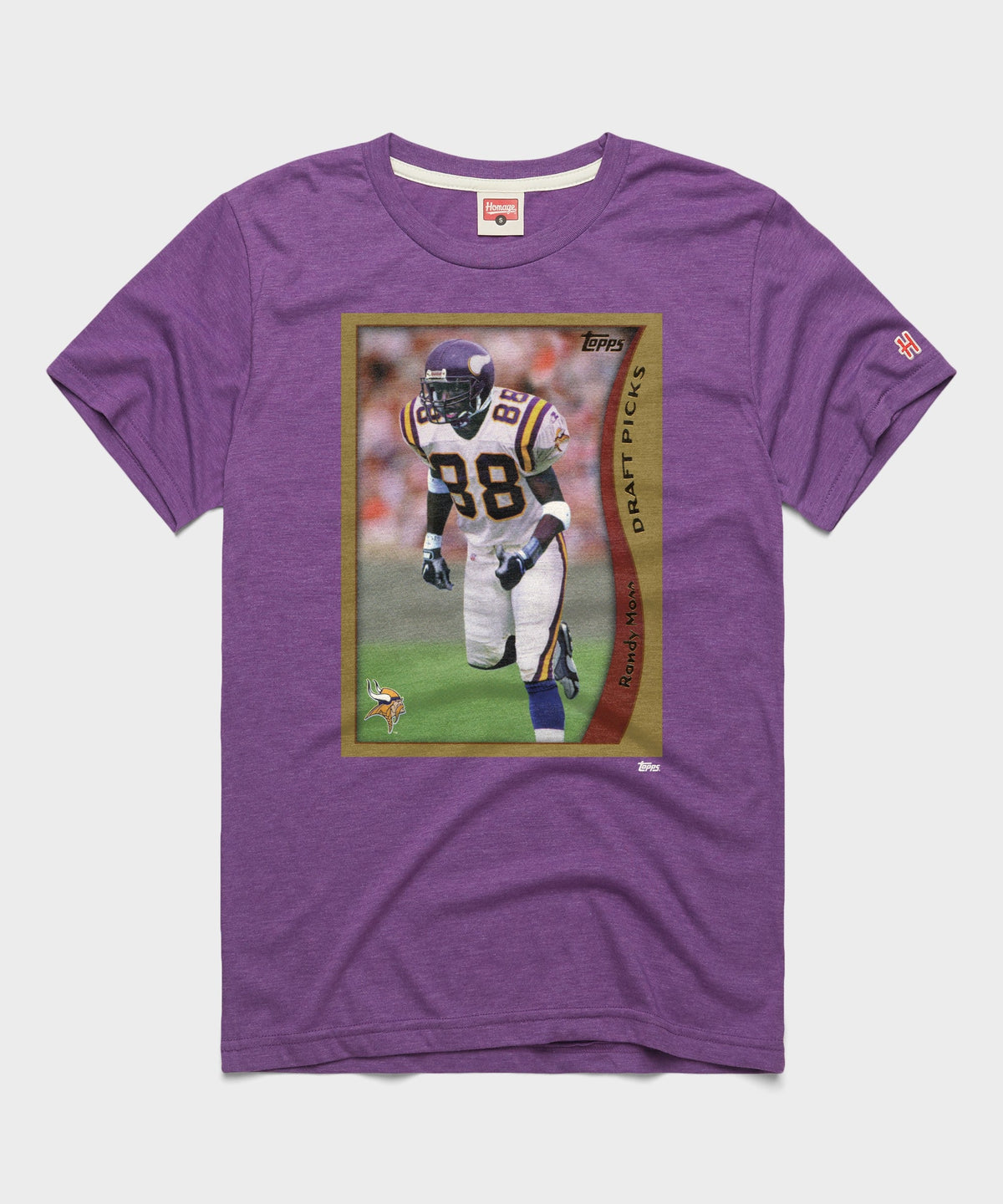 1998 Topps Football Randy Moss Vikings