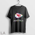 2025 Kansas City Chiefs Never Give Up Fight Cancer In All Colors