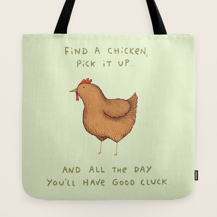 Good Cluck Tote Bag