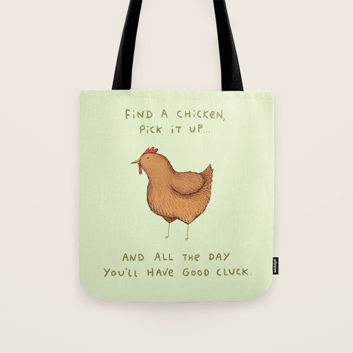 Good Cluck Tote Bag