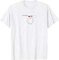 Minimalist Leica M t-shirt Retro Film T-Shirt