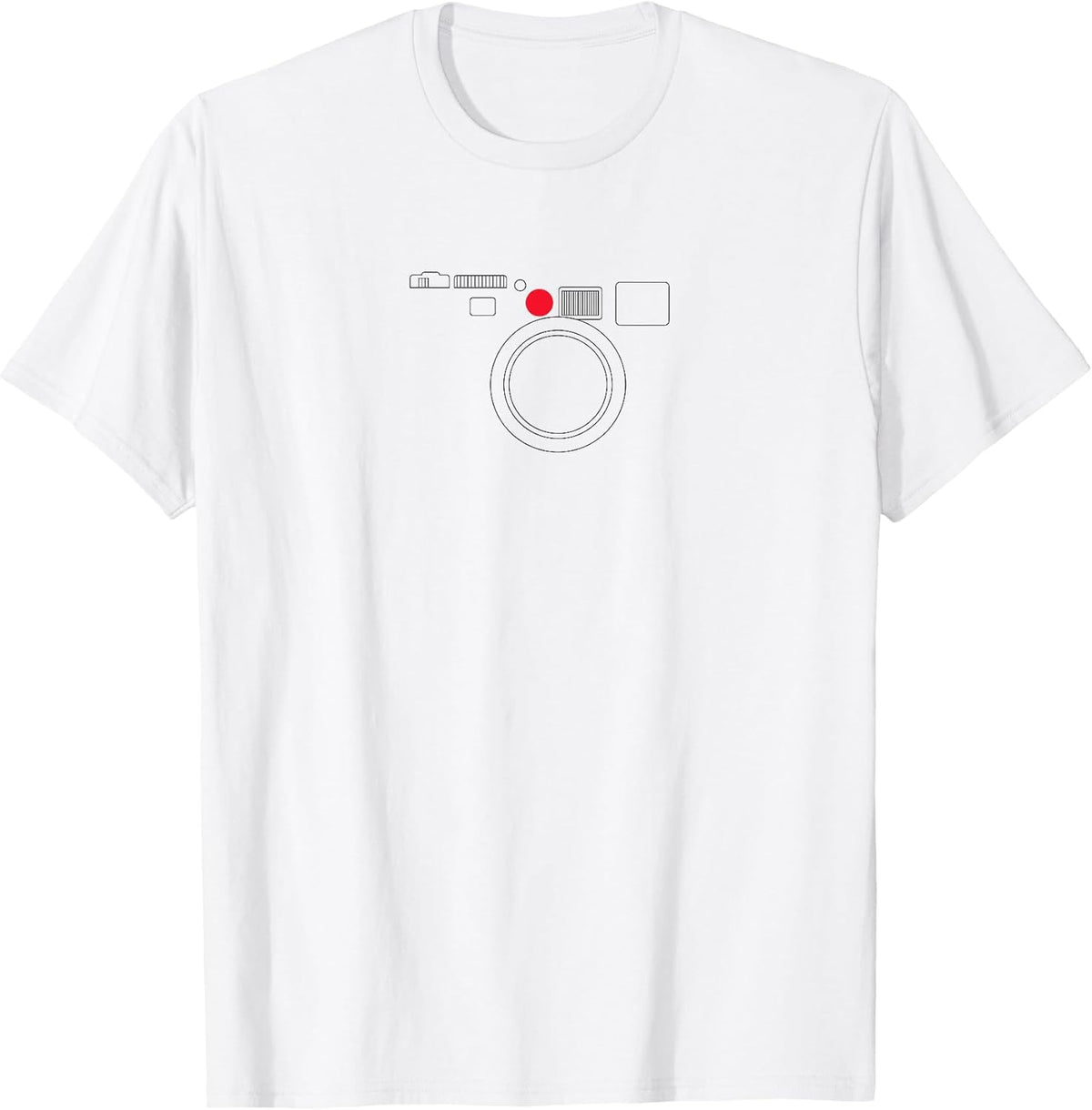 Minimalist Leica M t-shirt Retro Film T-Shirt