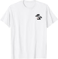 Bonsai Tree Japanese Minimalist Design Pocket Bonsai T-Shirt Small