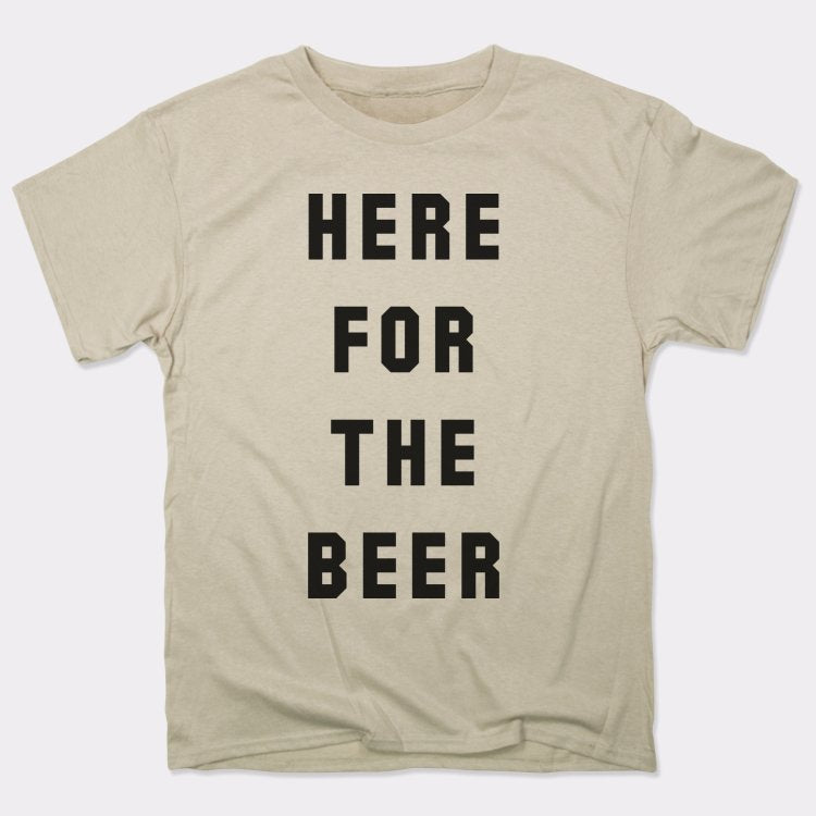 Here For The Beer