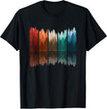 Retro Pine Tree Forest Nature Outdoor Vintage Graphic Men T-Shirt
