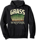 Lawn Care Mowing Design For Landscapers - Grass Whisperer Pullover
