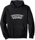 Cardiac Sonographer Sonographer Squad Gift Pullover