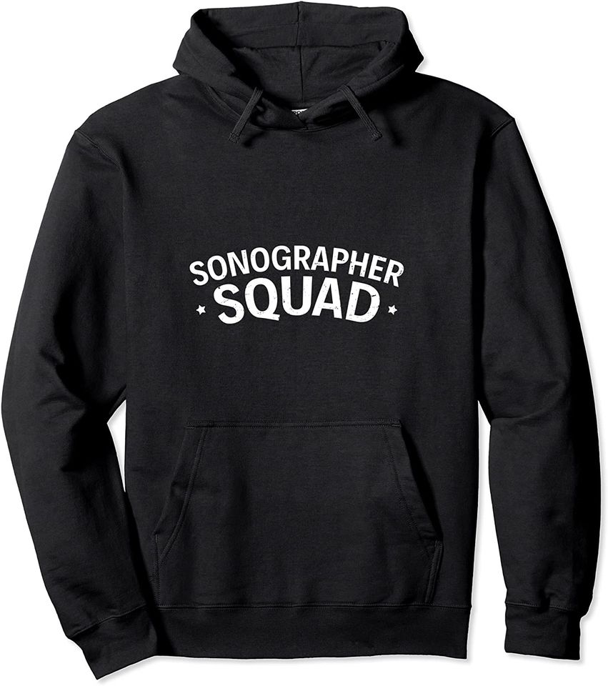 Cardiac Sonographer Sonographer Squad Gift Pullover