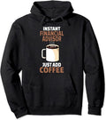 Financial Advisor Coffee Lover Funny Coffee Humor Pullover