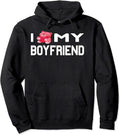 I Love My Boy Friend Pullover