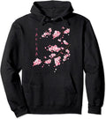 Vintage Sakura Cherry Blossom Japanese Graphical Art