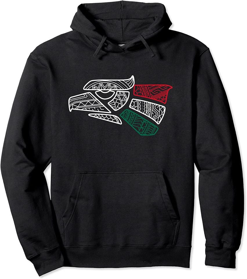 Mexico Flag Pullover