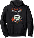 A Good Day Starts With A Coffee & Cat Pullover