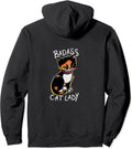 Badass Cat Mom Pullover