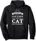 I'm Not a Crazy Cat Lady Pullover