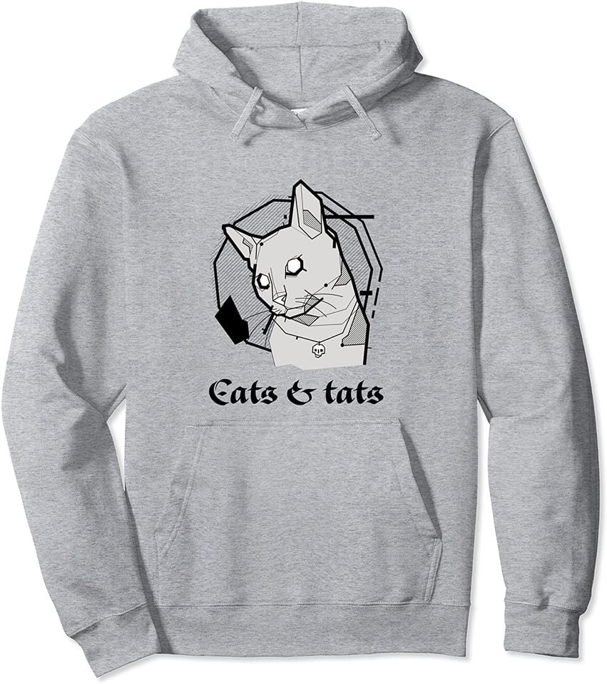 Cats & Tats Pullover
