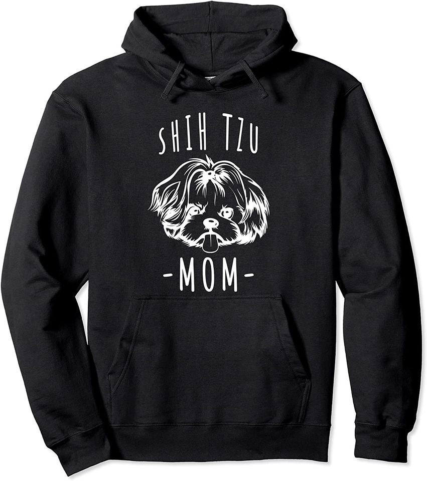 Shih Tzu Mom Pullover