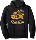 Hiking and Shih Tzu Kinda Day Pullover