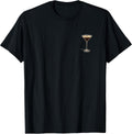 Glass Espresso Martini Minimalist Elegance Pocket