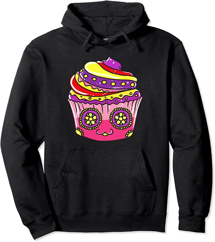 Cupcake Squad Cute Cupcake Baking Gift Baker Pastry Chef Birthday Party Pullover
