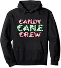 Candy Cane Crew Christmas Sweets Family Matching Costume Pullover