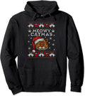 Meowy Catmas Christmas Ugly Sweater Style Pullover
