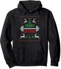 Merry Liftmas Ugly Christmas Pullover