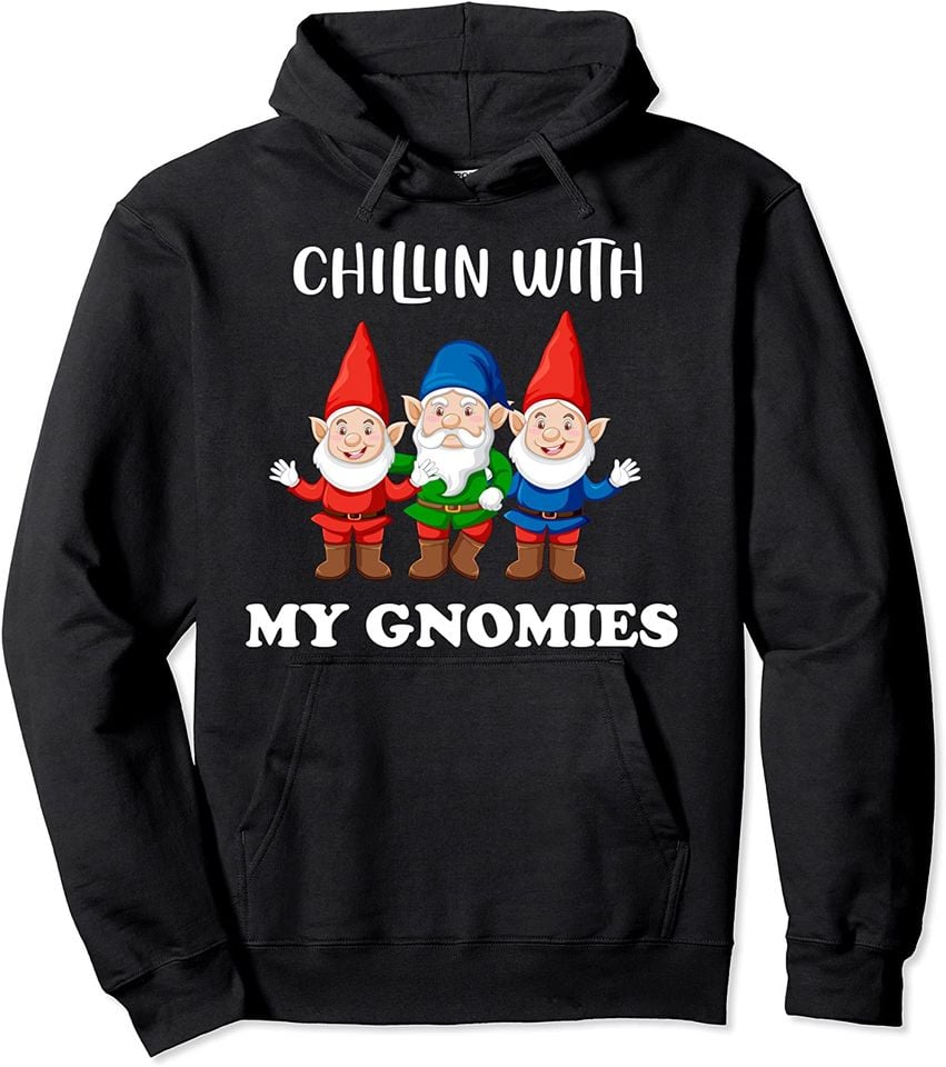 Hanging With My Gnomies | Chillin with my Gnome Christmas Pullover
