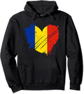 Man In Romanian I love It is in my DNA Gift for Romanians Pullover