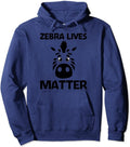 Animals Lives Matter Cute Zebra