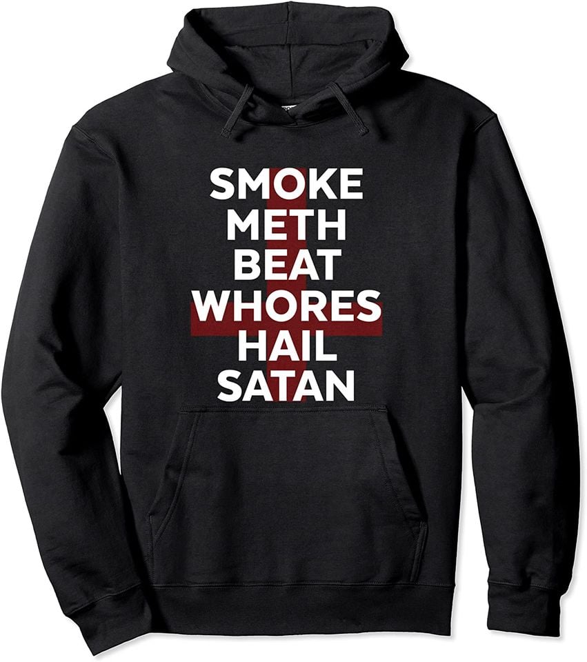 Saitan Smoke Meth Beat Whores Hail Satan