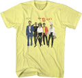 The B52s Band Retro Band Photo Adult Short Sleeve T-Shirt Graphic Tee
