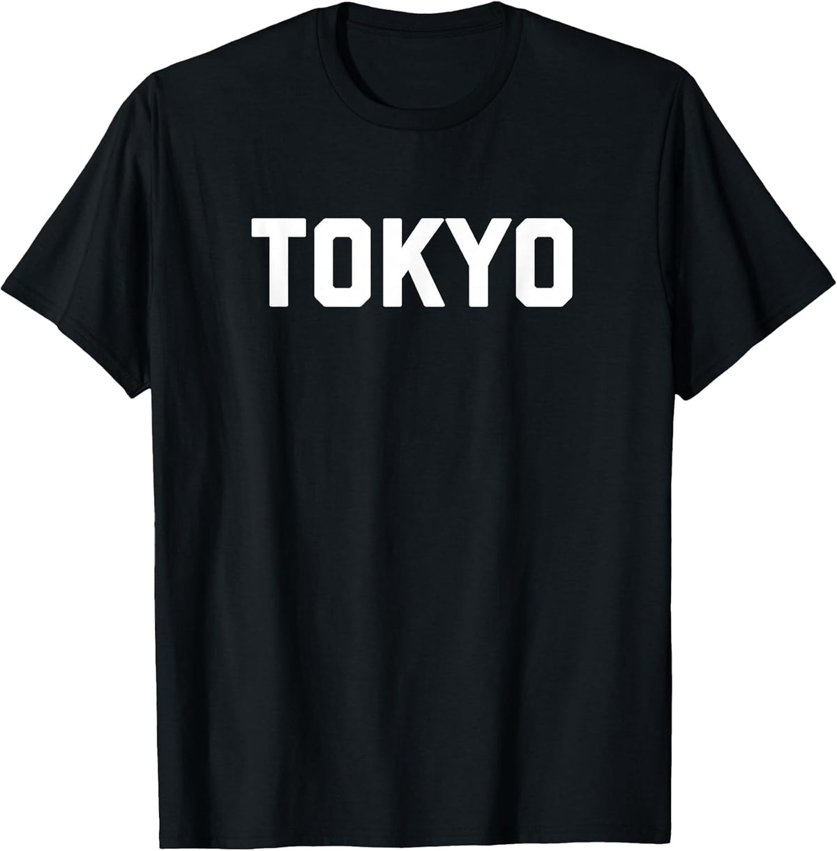 Tokyo T-Shirt Retro Vintage Minimalist tee T-Shirt