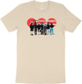 Forever Artist Arirang Shirt - Premium Cotton Boy Band Silhouette Shirt, K-Pop Fan Aesthetic Cream Streetwear, Army Gift Top