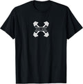 Iron Mind - Minimalist Weightlifting Gym Workout T-Shirt