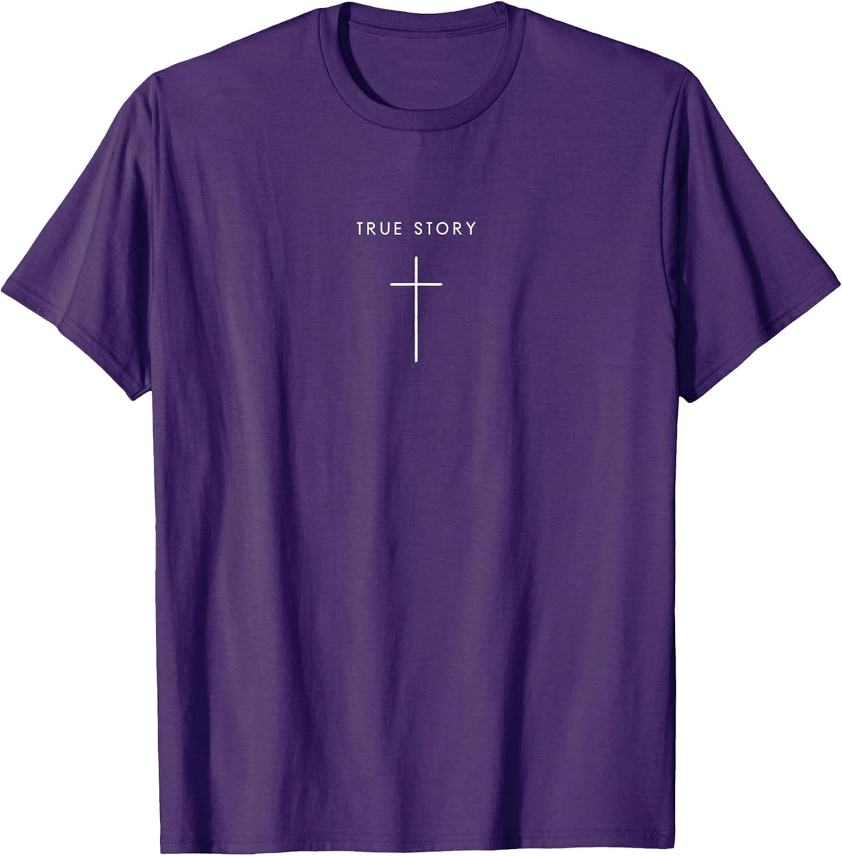 True Story Cross - Minimalist Christian Religious Jesus T-Shirt