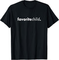 Simple Minimalist Favorite Child Gift Apparel