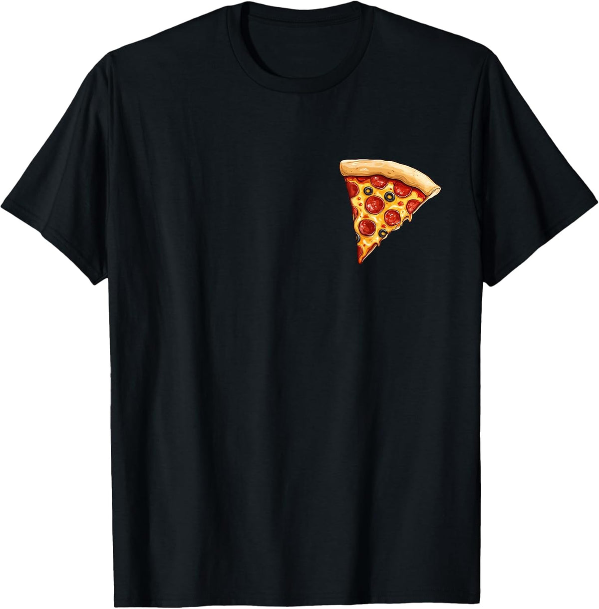 Pizza Slice Minimalist T-Shirt