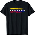 Venezuela 7 Big Stars Flag Minimalist T-Shirt