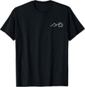 Unisex Minimalist Outdoor Explorers Hiking Adventure Tshirt T-Shirt
