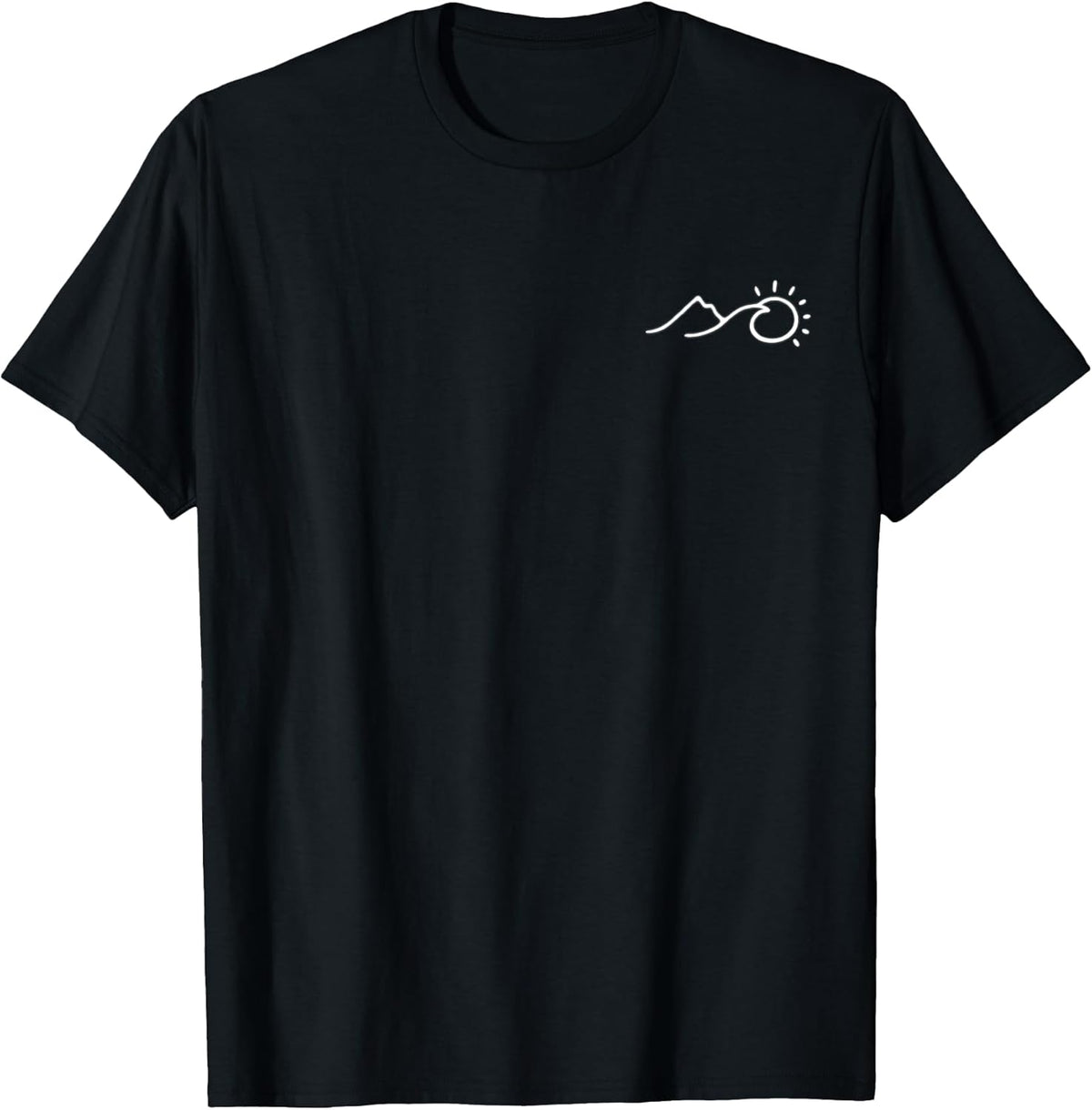 Unisex Minimalist Outdoor Explorers Hiking Adventure Tshirt T-Shirt