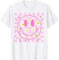 Preppy Aesthetic Smile Face T-Shirt