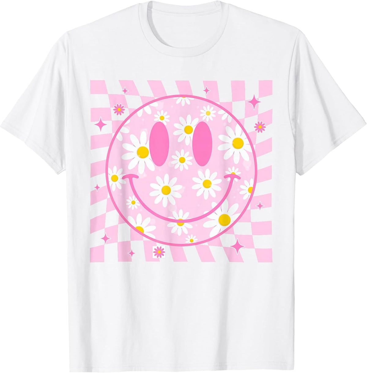 Preppy Aesthetic Smile Face T-Shirt