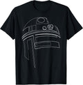 R2-D2 Minimalist Style R2-D2 Portrait T-Shirt