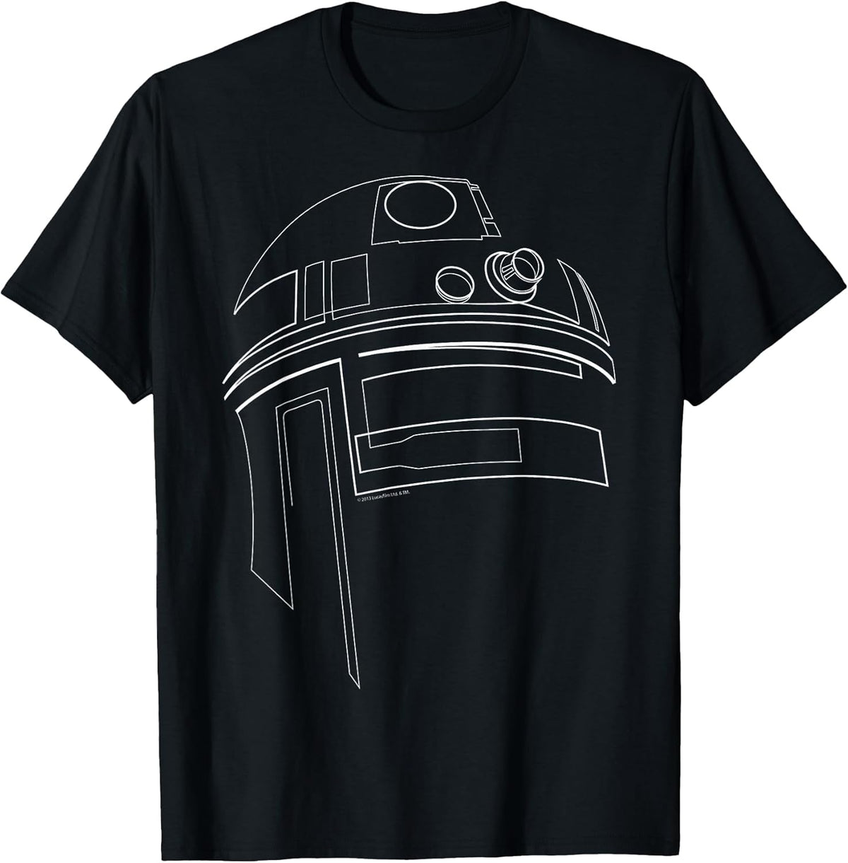 R2-D2 Minimalist Style R2-D2 Portrait T-Shirt