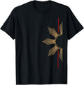 Minimalist Filipino Sun