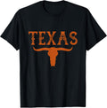 Vintage Texas Graphic Classic for Men Women Kids Retro T-Shirt