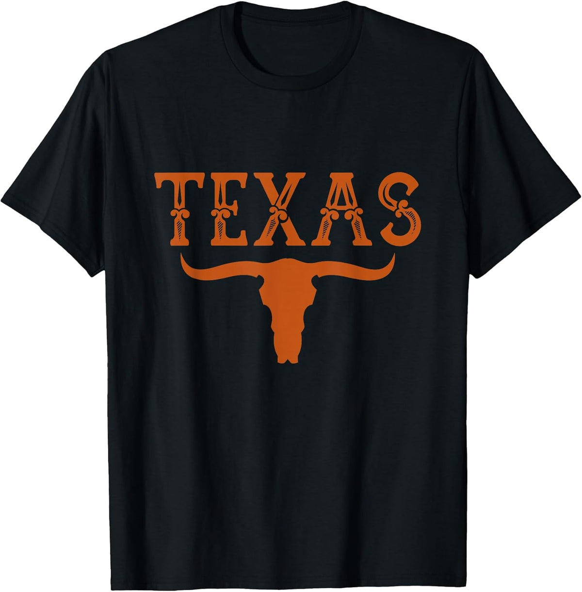Vintage Texas Graphic Classic for Men Women Kids Retro T-Shirt
