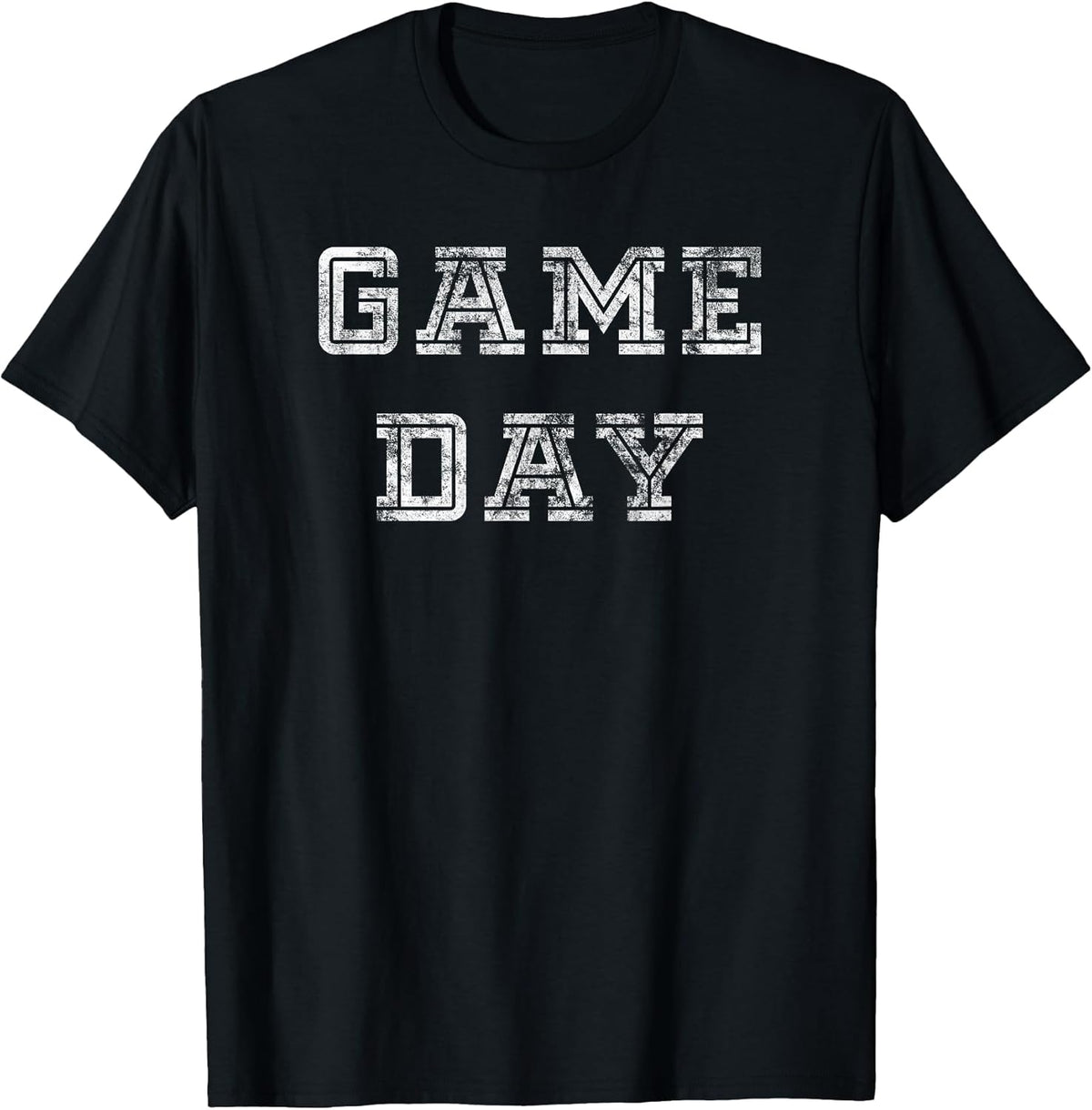 Game Day Football T Shirt Men Women Kids Retro Graphic Tee T-Shirt