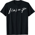 Funny FAFO Math Equation F Around Find Out Sarcastic Meme T-Shirt